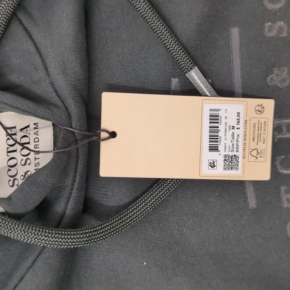 NWT Scotch & Soda Hoodie - Picture 3 of 6